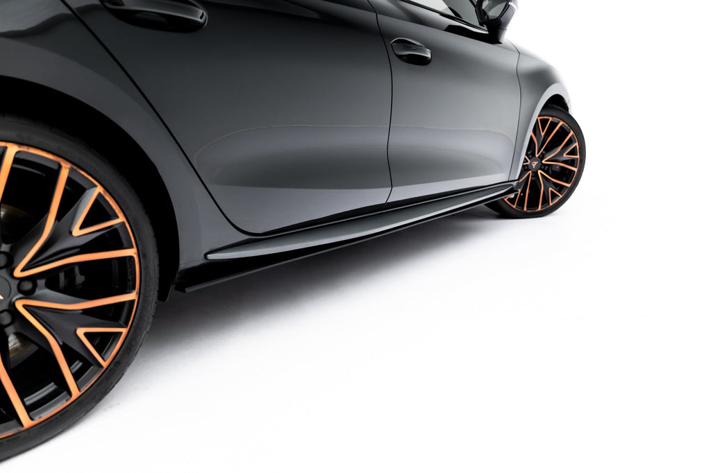 Maxton Design Street Pro Side Skirts Diffusers para Cupra Leon ST / Hatchback Aero Mk1 / Mk1 Facelift - imagen 3