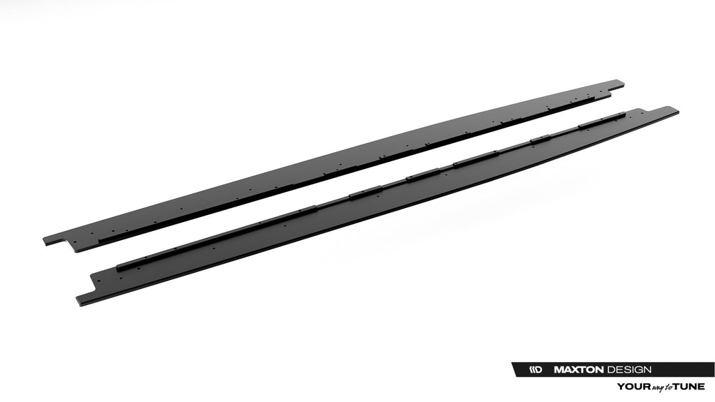 Maxton Design Street Pro Side Skirts Diffusers para Cupra Leon ST / Hatchback Aero Mk1 / Mk1 Facelift - imagen 5