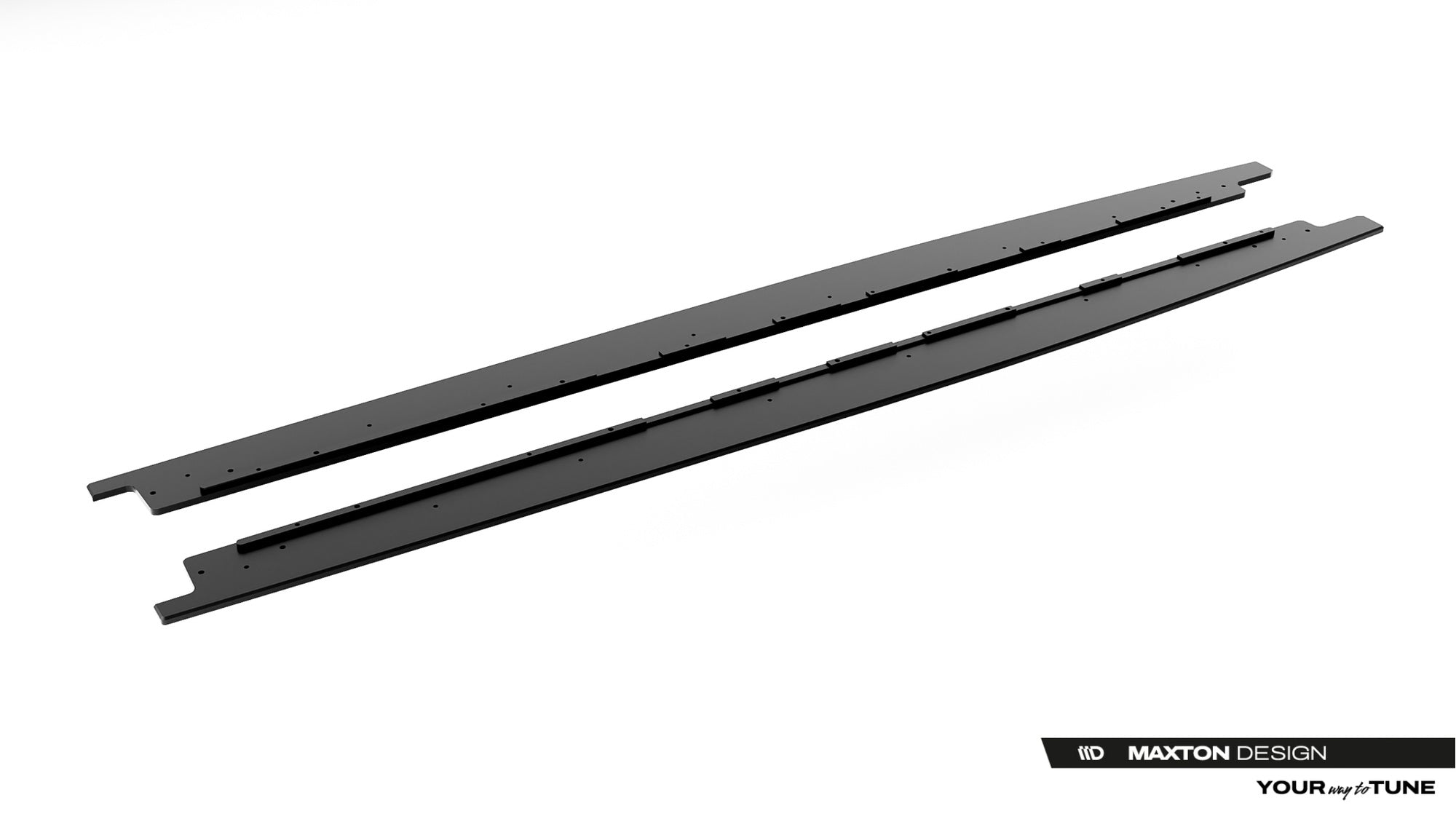 Maxton Design Street Pro Side Skirts Diffusers para Cupra Leon ST / Hatchback Aero Mk1 / Mk1 Facelift - imagen 5
