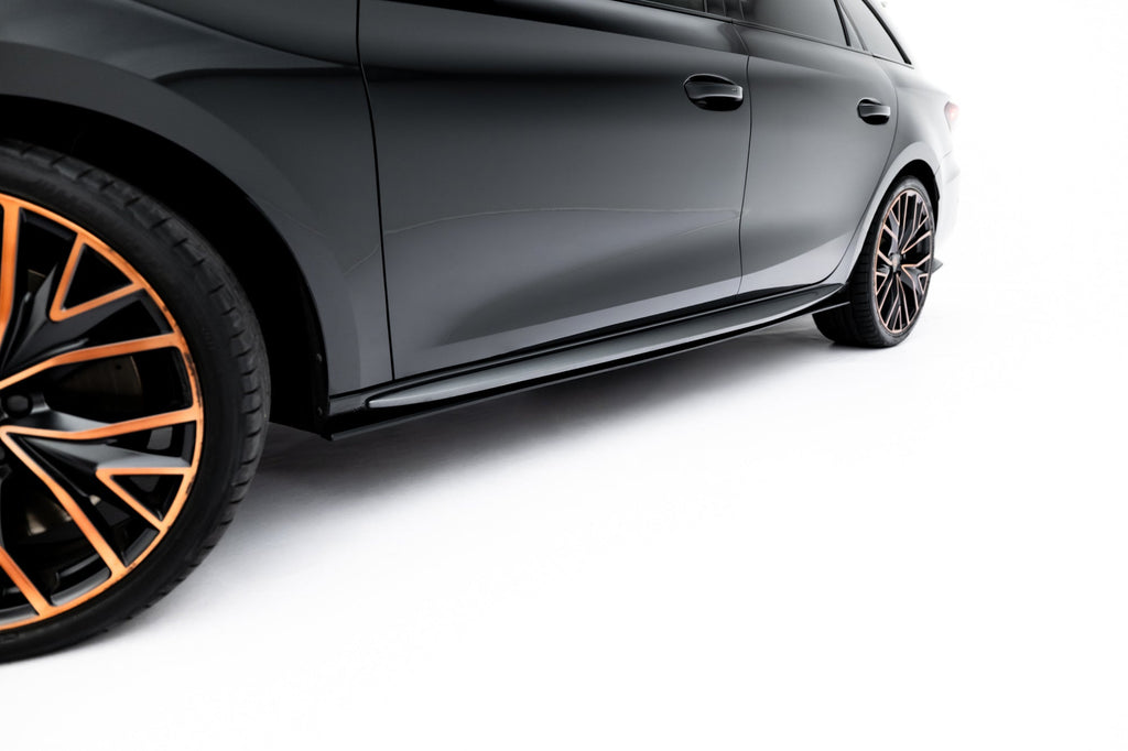 Maxton Design Street Pro Side Skirts Diffusers para Cupra Leon ST / Hatchback Aero Mk1 / Mk1 Facelift - imagen 2