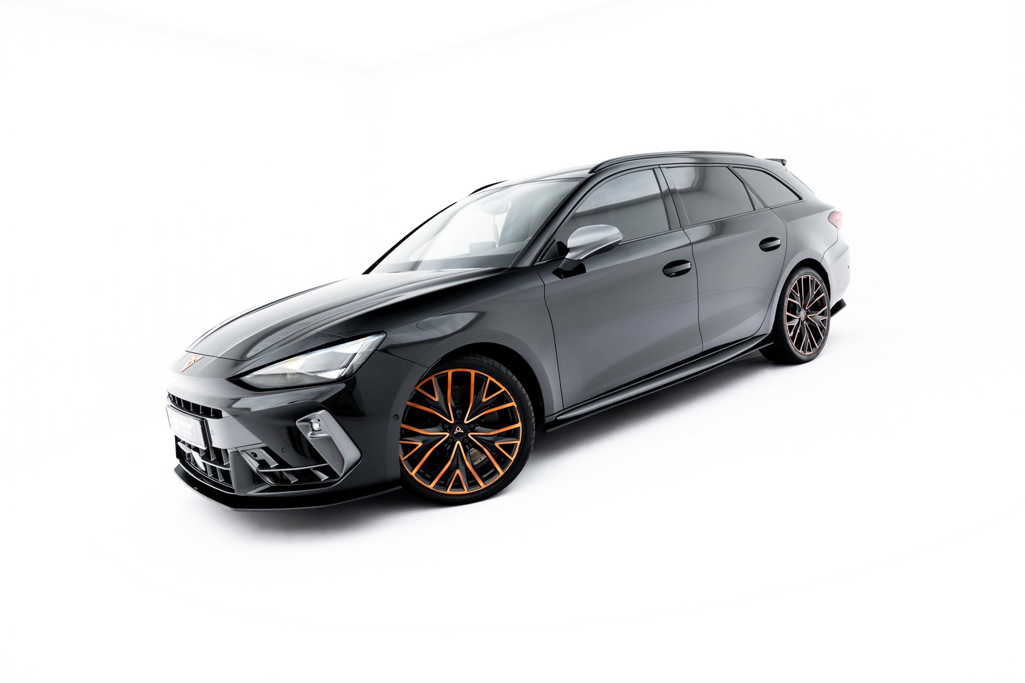Maxton Design Street Pro Side Skirts Diffusers para Cupra Leon ST / Hatchback Aero Mk1 / Mk1 Facelift - imagen 4