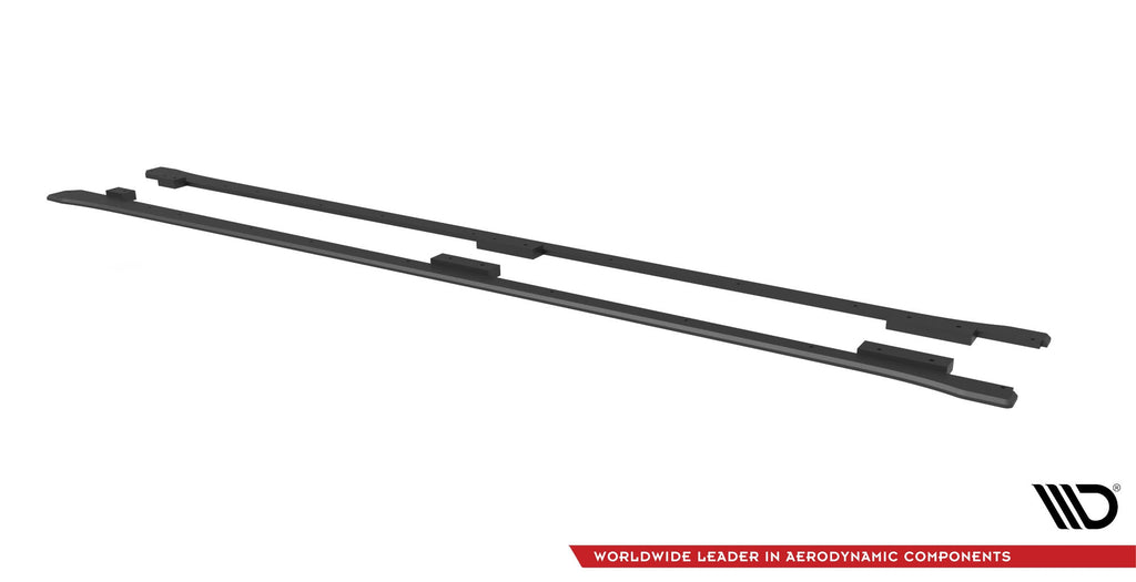 Maxton Design Street Pro Side Skirts Diffusers para Cupra Leon ST / Hatchback Mk1 / Mk1 Facelift - imagen 3