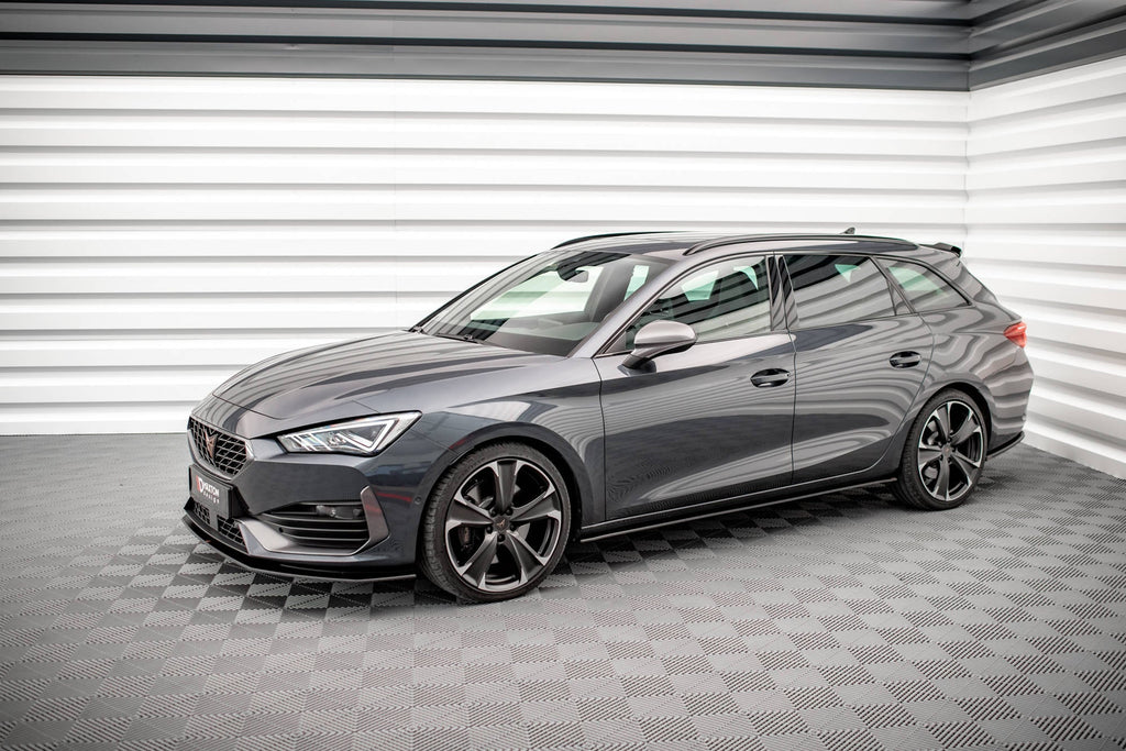 Maxton Design Street Pro Side Skirts Diffusers para Cupra Leon ST / Hatchback Mk1 / Mk1 Facelift - imagen 2