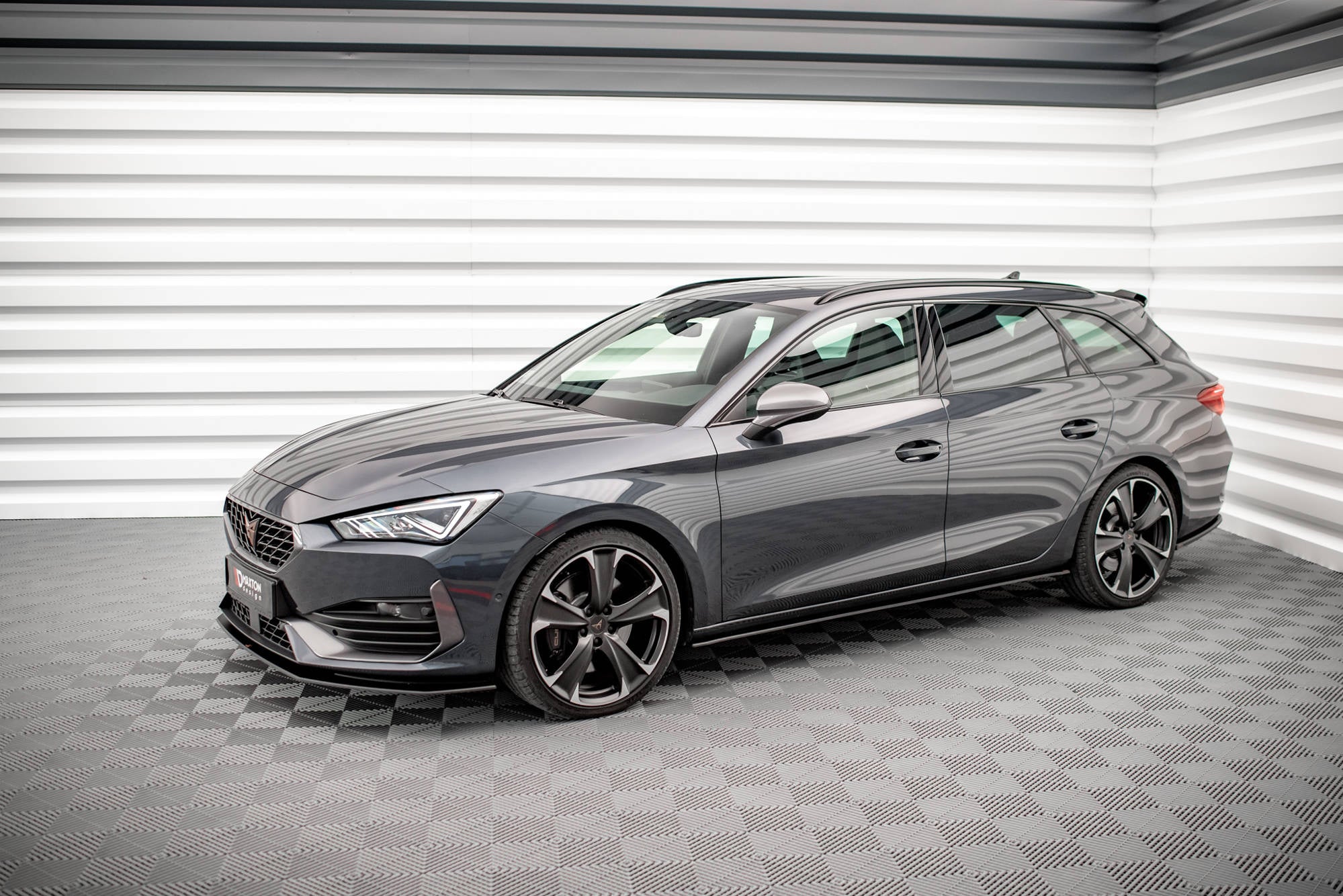 Maxton Design Street Pro Side Skirts Diffusers para Cupra Leon ST / Hatchback Mk1 / Mk1 Facelift - imagen 2