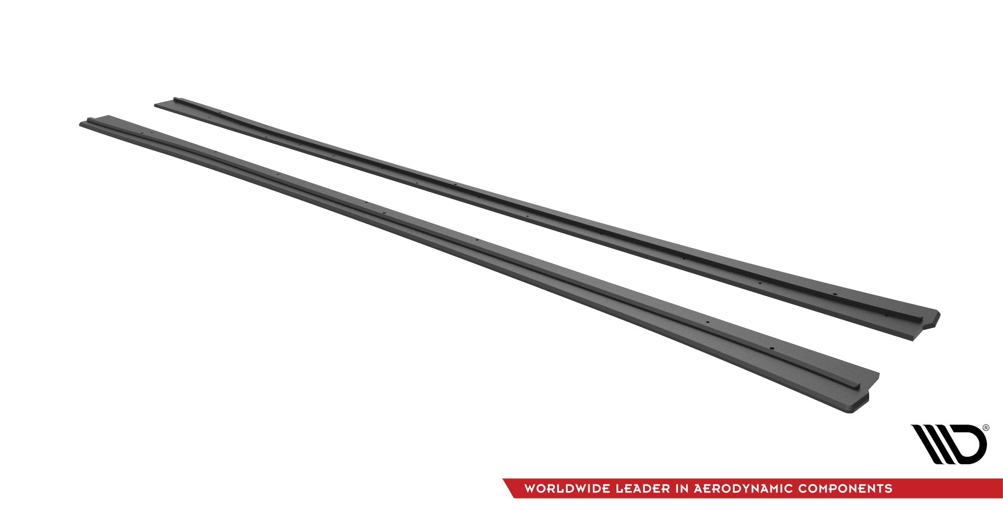 Maxton Design Street Pro Side Skirts Diffusers para Dodge Charger RT Mk7 Facelift - imagen 4