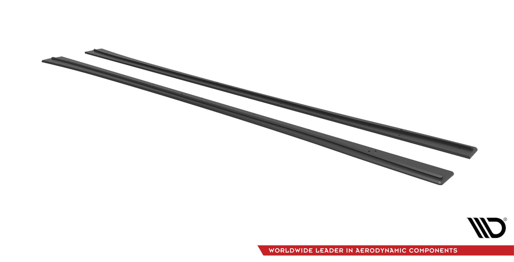 Maxton Design Street Pro Side Skirts Diffusers para Dodge Charger RT Mk7 Facelift - imagen 5