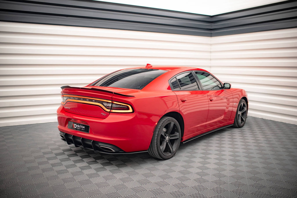 Maxton Design Street Pro Side Skirts Diffusers para Dodge Charger RT Mk7 Facelift - imagen 2