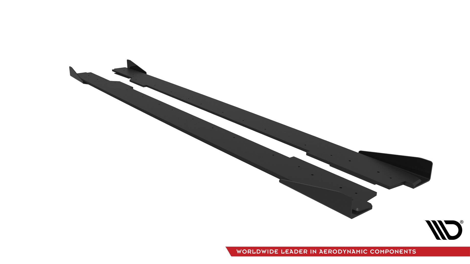 Maxton Design Street Pro Side Skirts Diffusers + Flaps para Audi A5 / A5 S-Line / S5 Coupe / Cabrio 8T / 8T Facelift - imagen 4
