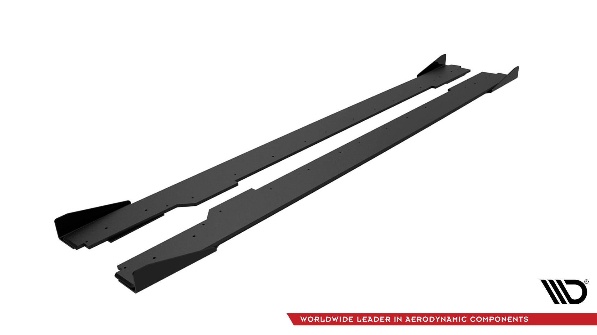 Maxton Design Street Pro Side Skirts Diffusers + Flaps para Audi A5 / A5 S-Line / S5 Coupe / Cabrio 8T / 8T Facelift - imagen 5