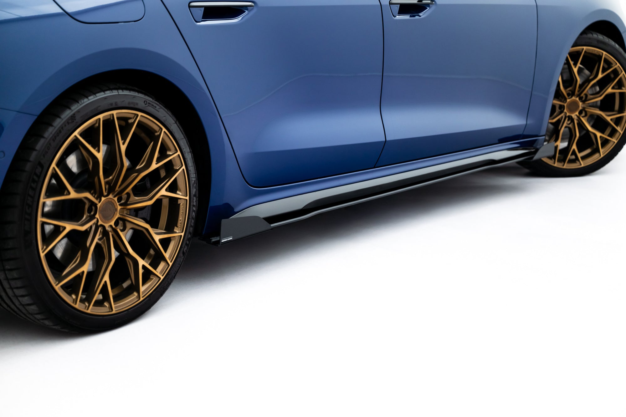 Maxton Design Street Pro Side Skirts Diffusers + Flaps para Audi A5 S-Line / S5 Sedan / Avant B10 - imagen 4