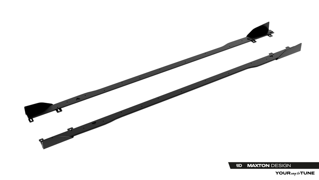 Maxton Design Street Pro Side Skirts Diffusers + Flaps para Audi A5 S-Line / S5 Sedan / Avant B10 - imagen 6