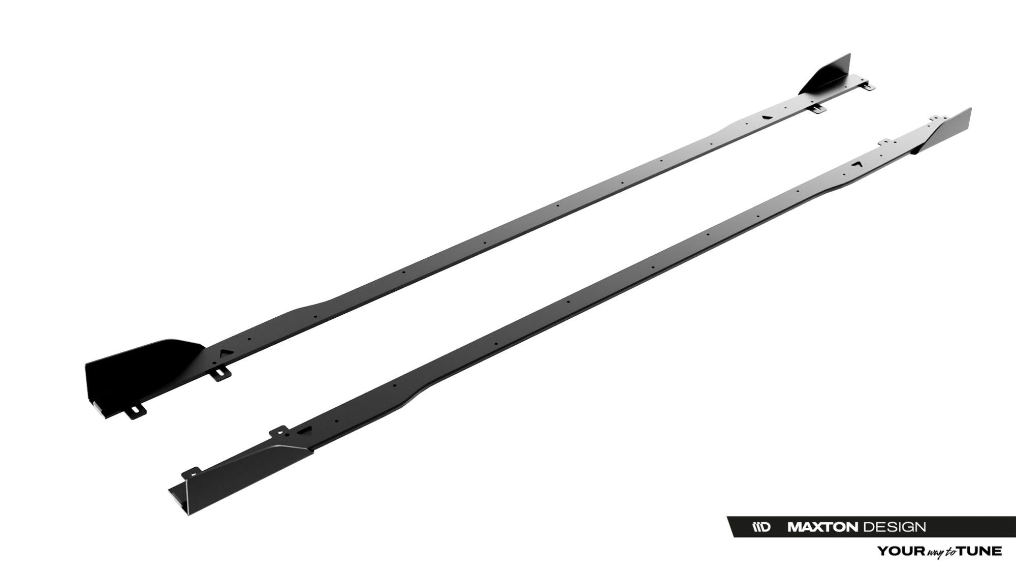 Maxton Design Street Pro Side Skirts Diffusers + Flaps para Audi A5 S-Line / S5 Sedan / Avant B10 - imagen 7
