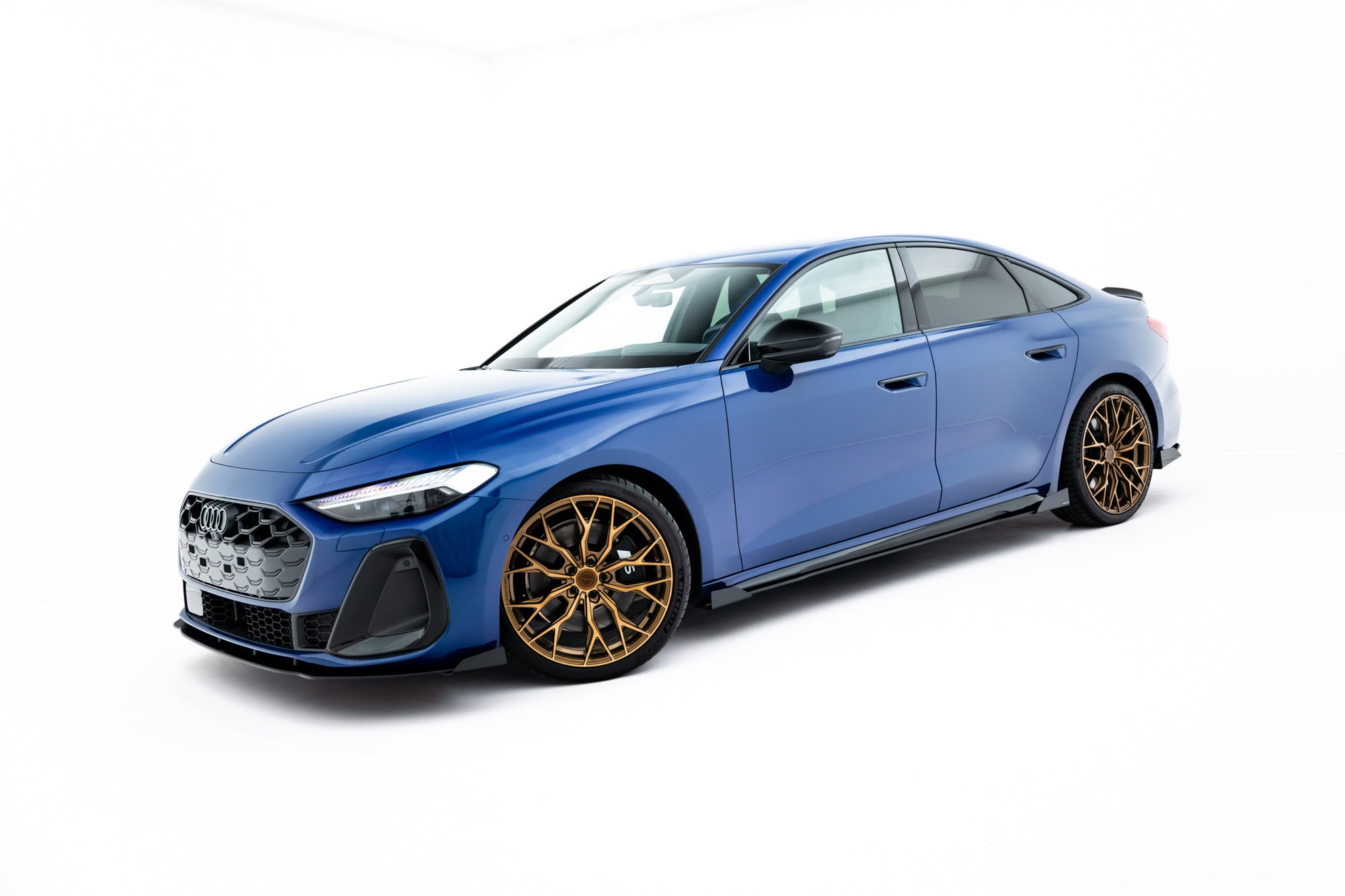 Maxton Design Street Pro Side Skirts Diffusers + Flaps para Audi A5 S-Line / S5 Sedan / Avant B10 - imagen 3