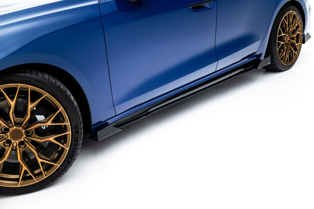 Maxton Design Street Pro Side Skirts Diffusers + Flaps para Audi A5 S-Line / S5 Sedan / Avant B10 - imagen 2