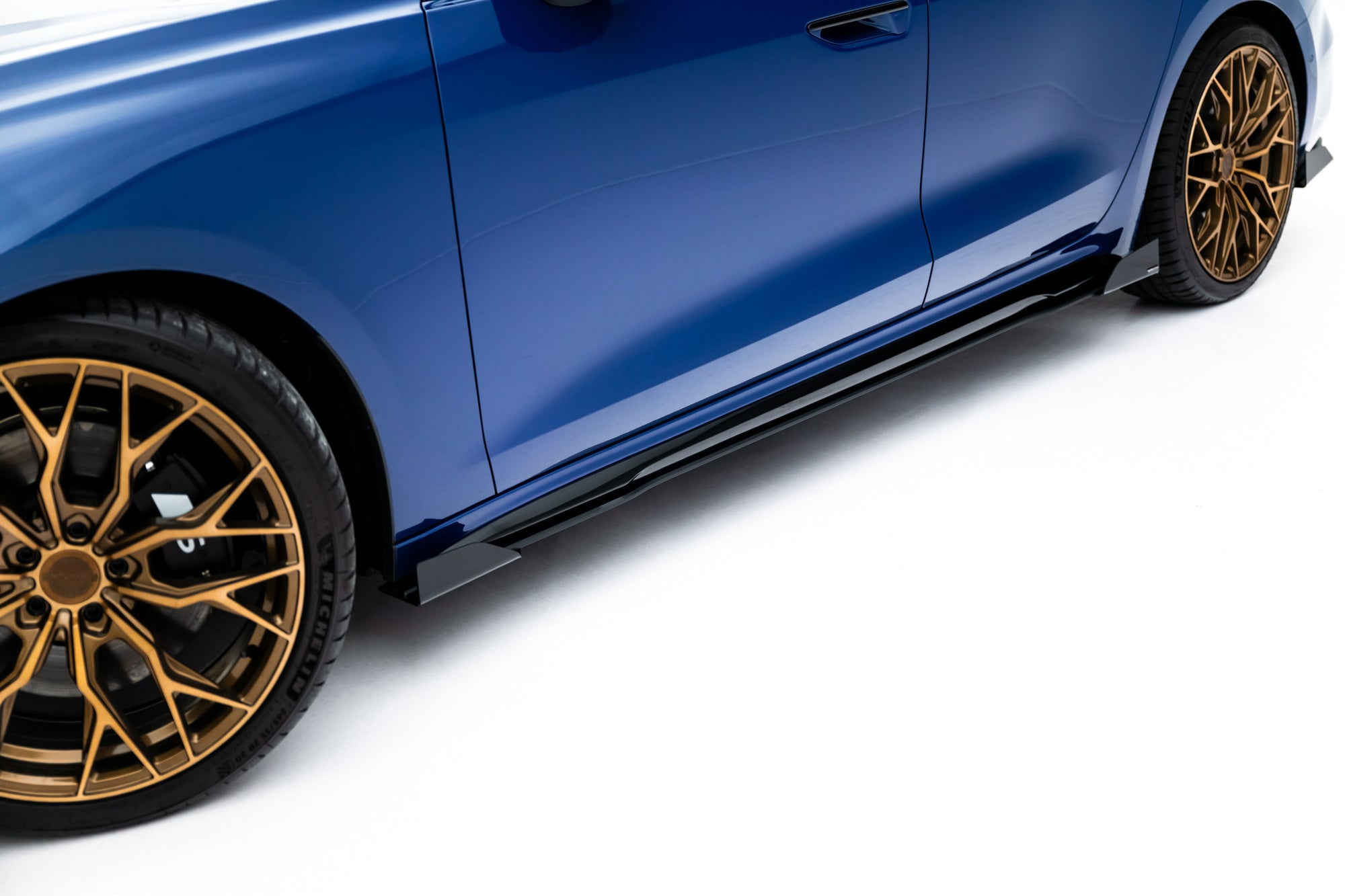 Maxton Design Street Pro Side Skirts Diffusers + Flaps para Audi A5 S-Line / S5 Sedan / Avant B10 - imagen 2