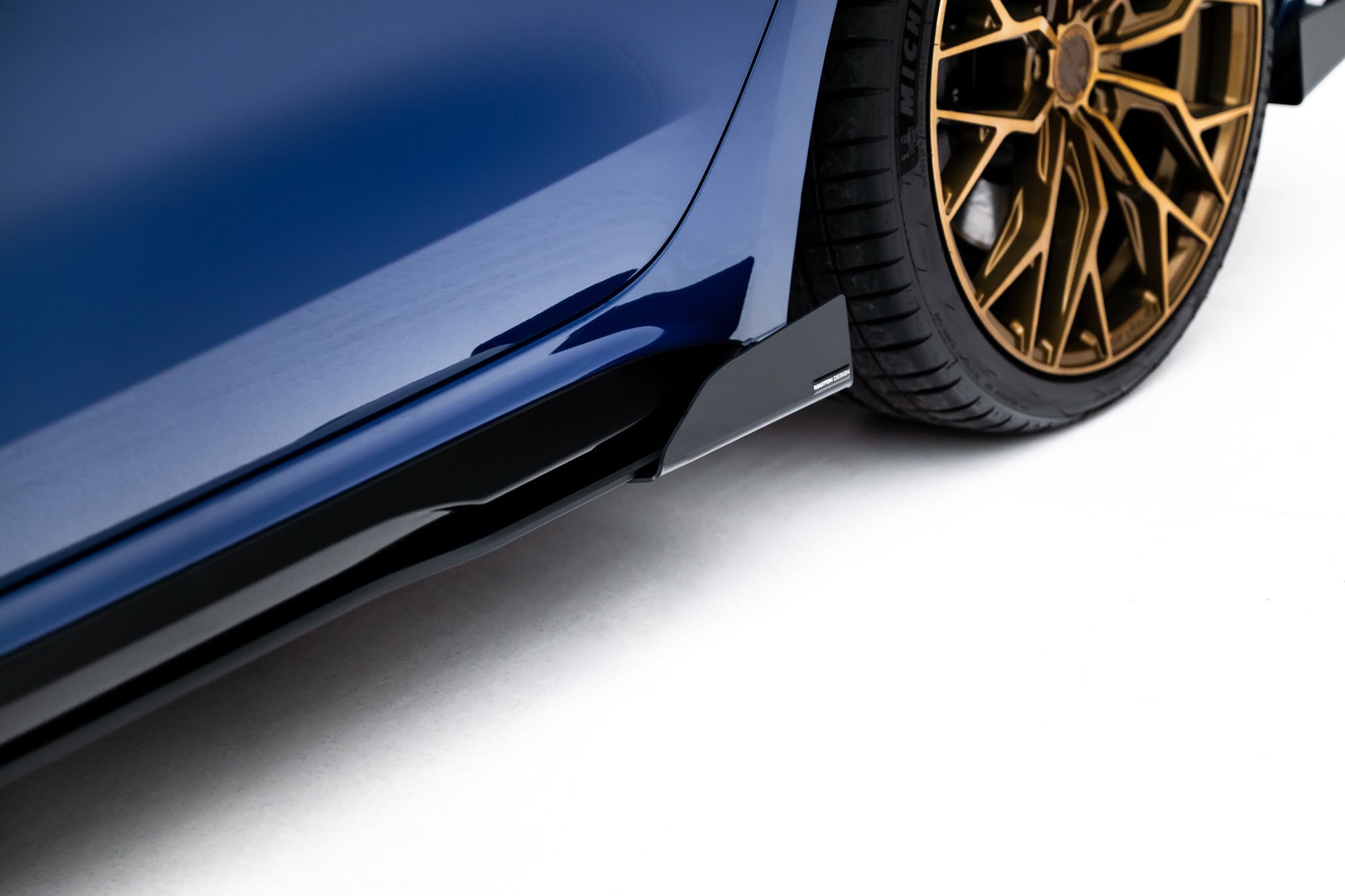 Maxton Design Street Pro Side Skirts Diffusers + Flaps para Audi A5 S-Line / S5 Sedan / Avant B10 - imagen 5