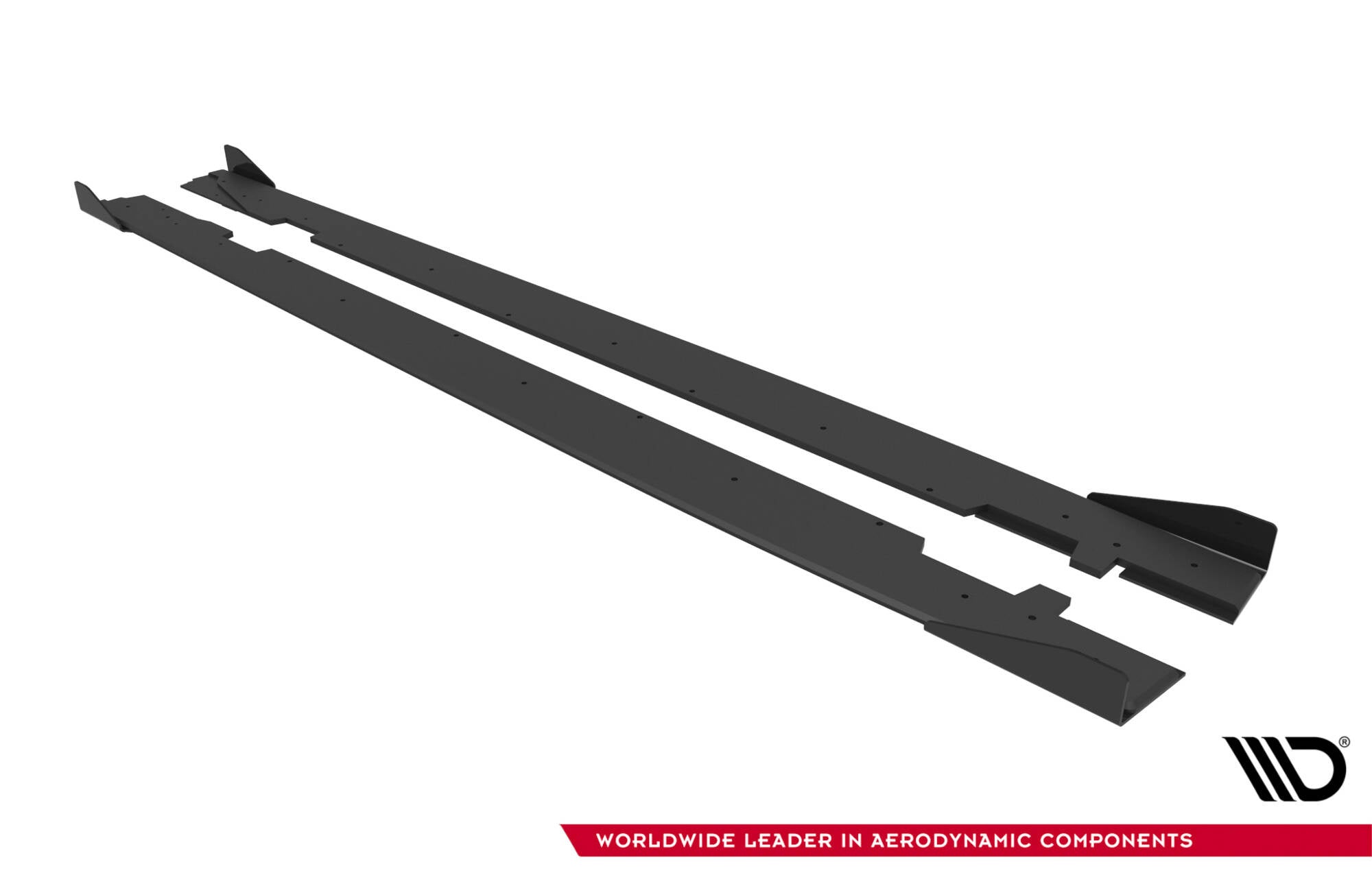 Maxton Design Street Pro Side Skirts Diffusers + Flaps para Audi A5 Sportback F5 Facelift - imagen 7