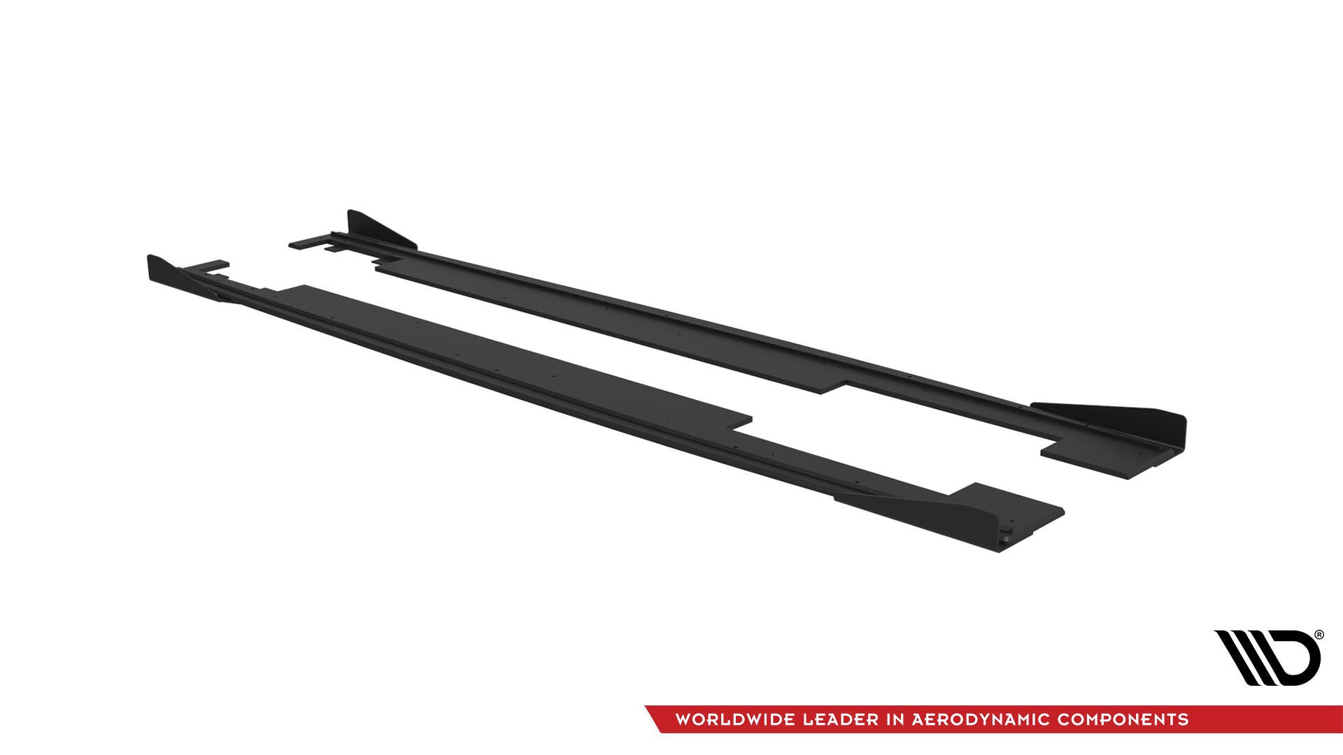 Maxton Design Street Pro Side Skirts Diffusers + Flaps para Audi A7 RS7 LOOK C7 - imagen 5