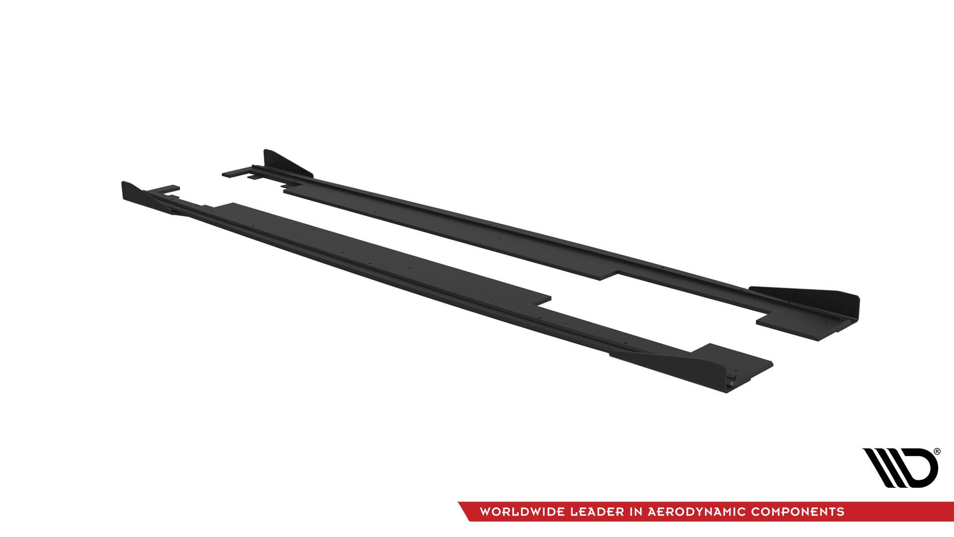 Maxton Design Street Pro Side Skirts Diffusers + Flaps para Audi A7 RS7 LOOK C7 - imagen 6