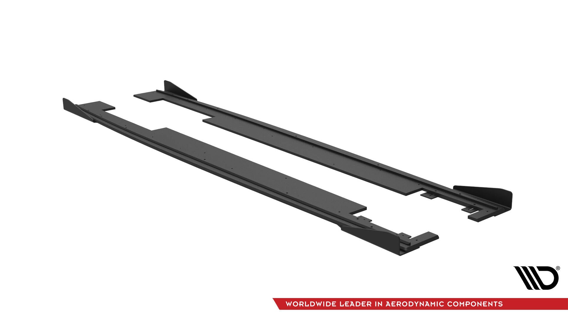 Maxton Design Street Pro Side Skirts Diffusers + Flaps para Audi A7 RS7 LOOK C7 - imagen 7