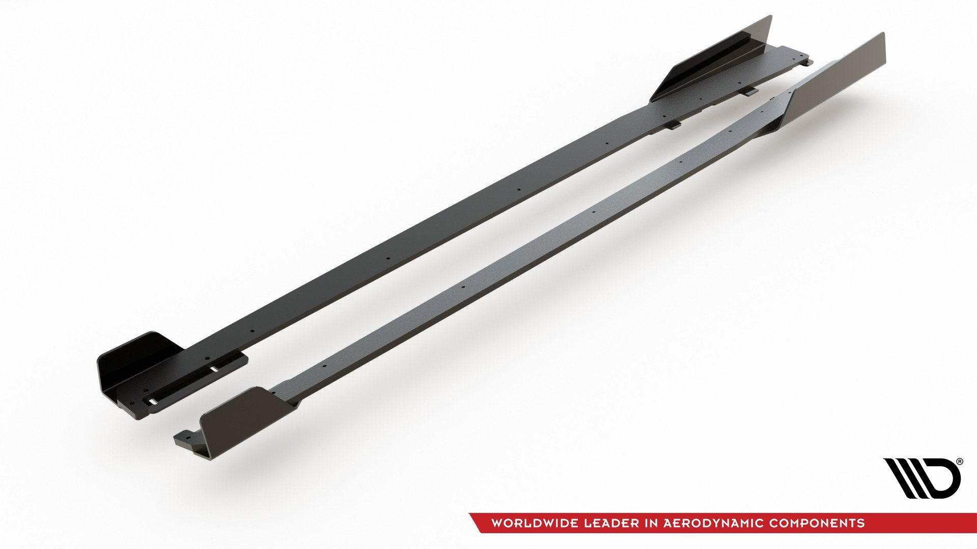 Maxton Design Street Pro Side Skirts Diffusers + Flaps para Audi RS3 8V Sportback - imagen 6