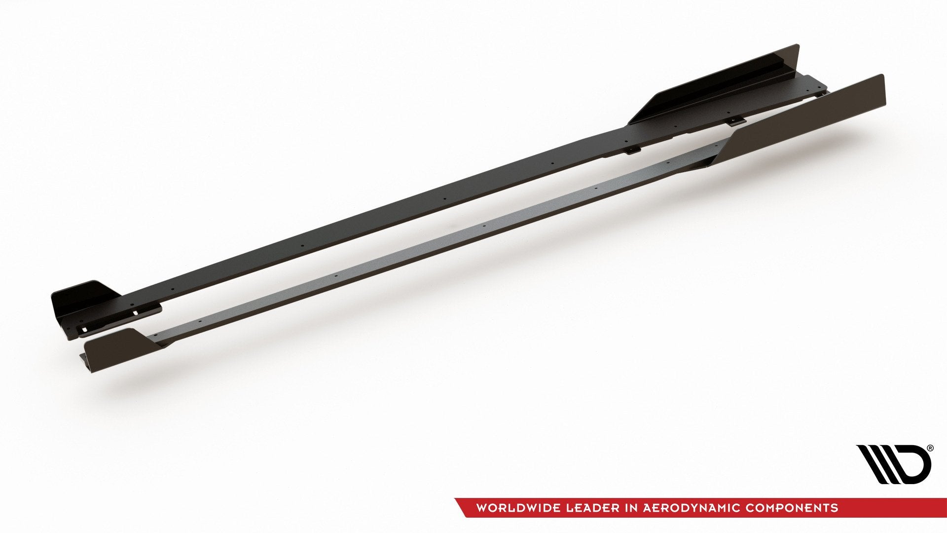 Maxton Design Street Pro Side Skirts Diffusers + Flaps para Audi RS3 8V Sportback - imagen 7