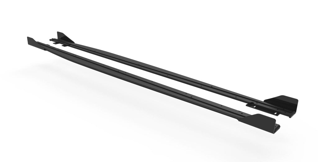 Maxton Design Street Pro Side Skirts Diffusers + Flaps para Audi RS3 Sedan 8Y - imagen 4