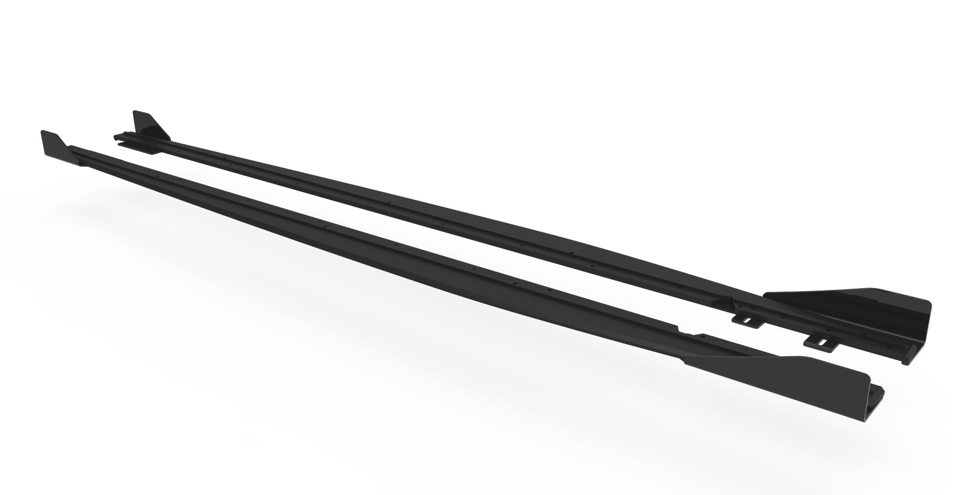 Maxton Design Street Pro Side Skirts Diffusers + Flaps para Audi RS3 Sedan 8Y - imagen 5