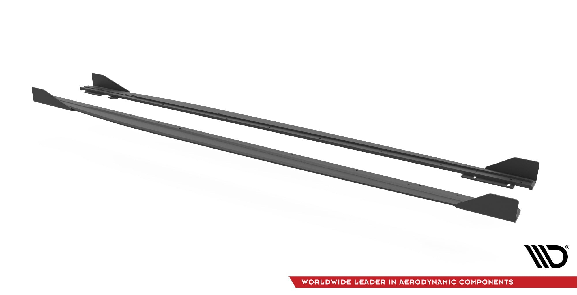 Maxton Design Street Pro Side Skirts Diffusers + Flaps para Audi RS3 Sportback 8Y - imagen 4