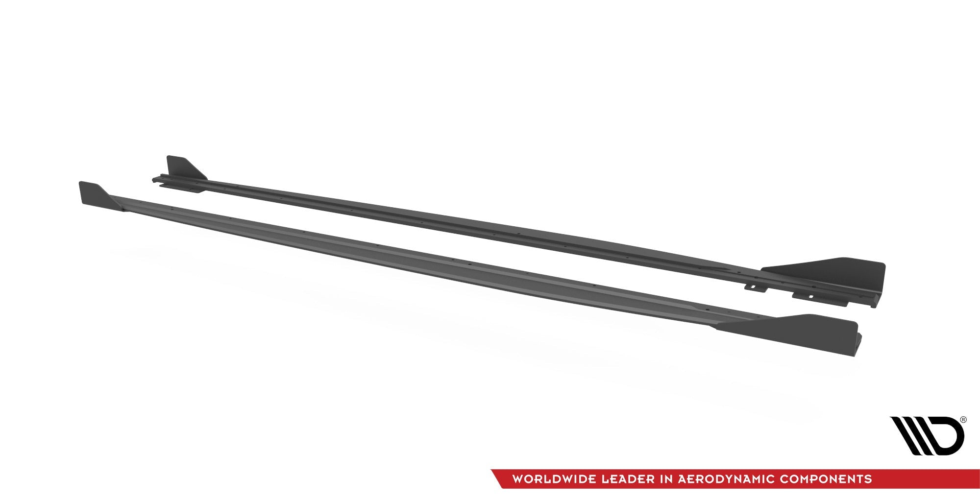 Maxton Design Street Pro Side Skirts Diffusers + Flaps para Audi RS3 Sportback 8Y - imagen 5