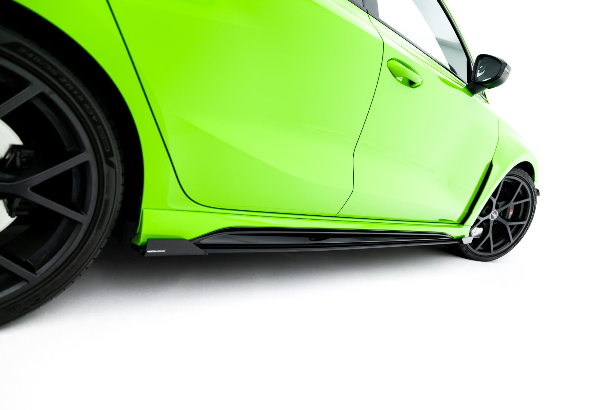 Maxton Design Street Pro Side Skirts Diffusers + Flaps para Audi RS3 Sportback 8Y Facelift - imagen 3