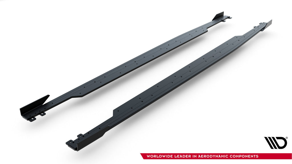 Maxton Design Street Pro Side Skirts Diffusers + Flaps para Audi RS3 Sportback 8Y Facelift - imagen 8