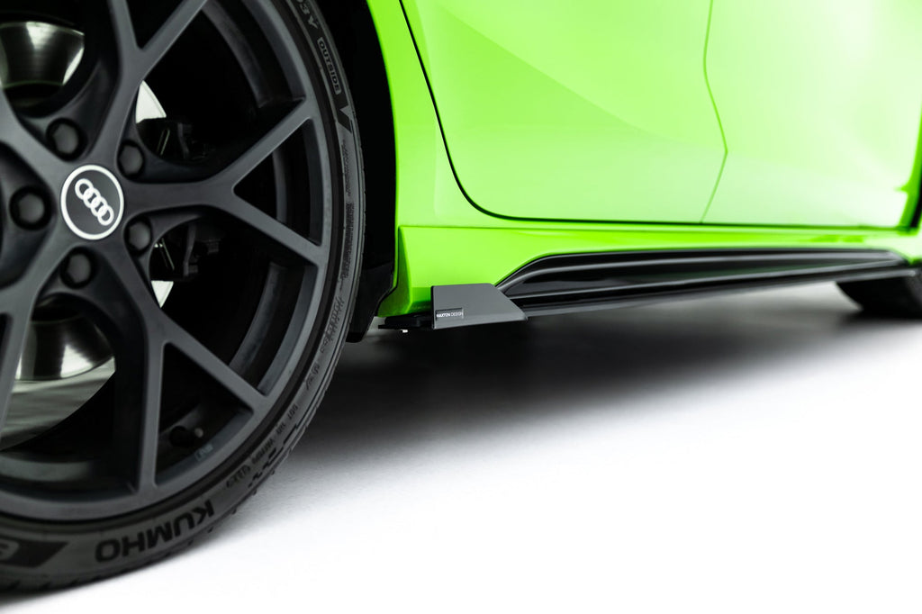 Maxton Design Street Pro Side Skirts Diffusers + Flaps para Audi RS3 Sportback 8Y Facelift - imagen 6