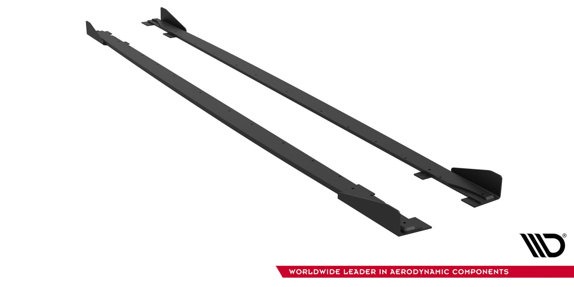 Maxton Design Street Pro Side Skirts Diffusers + Flaps para Audi RS5 Sportback F5 - imagen 6