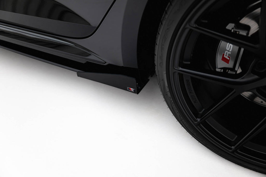 Maxton Design Street Pro Side Skirts Diffusers + Flaps para Audi RS5 Sportback F5 - imagen 4