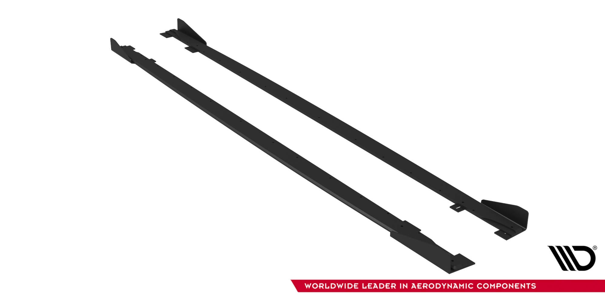 Maxton Design Street Pro Side Skirts Diffusers + Flaps para Audi RS5 Sportback F5 - imagen 5