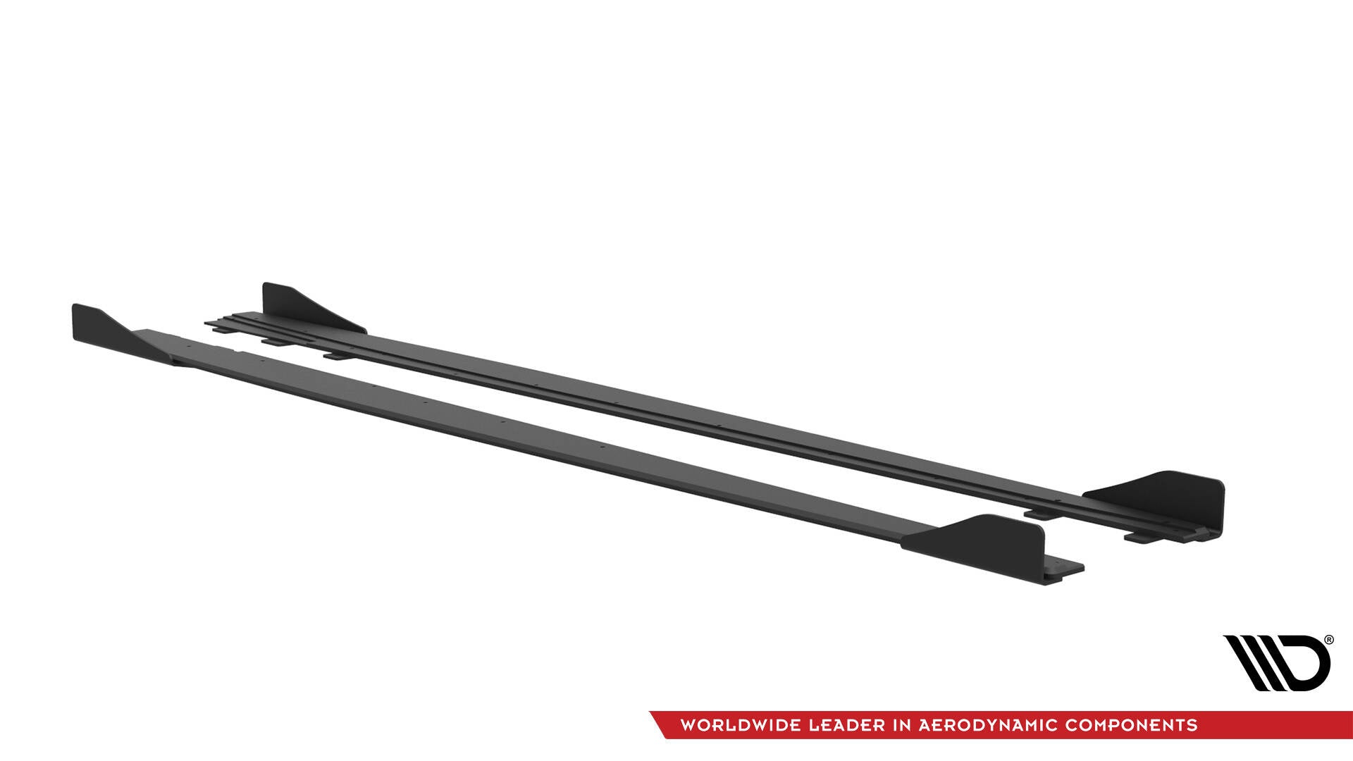 Maxton Design Street Pro Side Skirts Diffusers + Flaps para Audi S3 / A3 S-Line Sedan 8V - imagen 4