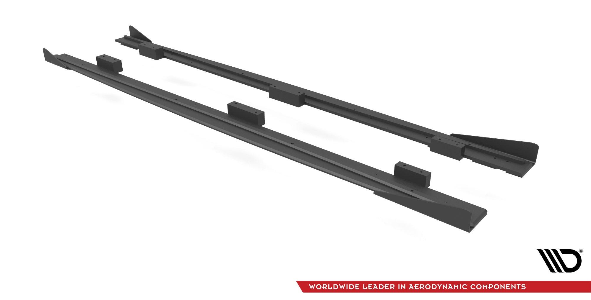 Maxton Design Street Pro Side Skirts Diffusers + Flaps para Audi S3 / A3 S-Line Sportback 8V Facelift - imagen 5