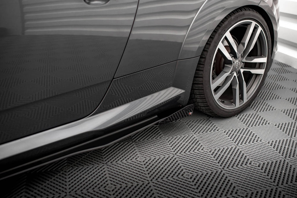 Maxton Design Street Pro Side Skirts Diffusers + Flaps para Audi TT S / S-Line 8S - imagen 2