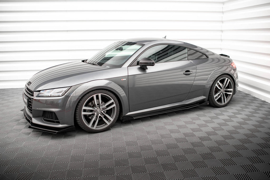 Maxton Design Street Pro Side Skirts Diffusers + Flaps para Audi TT S / S-Line 8S - imagen 4