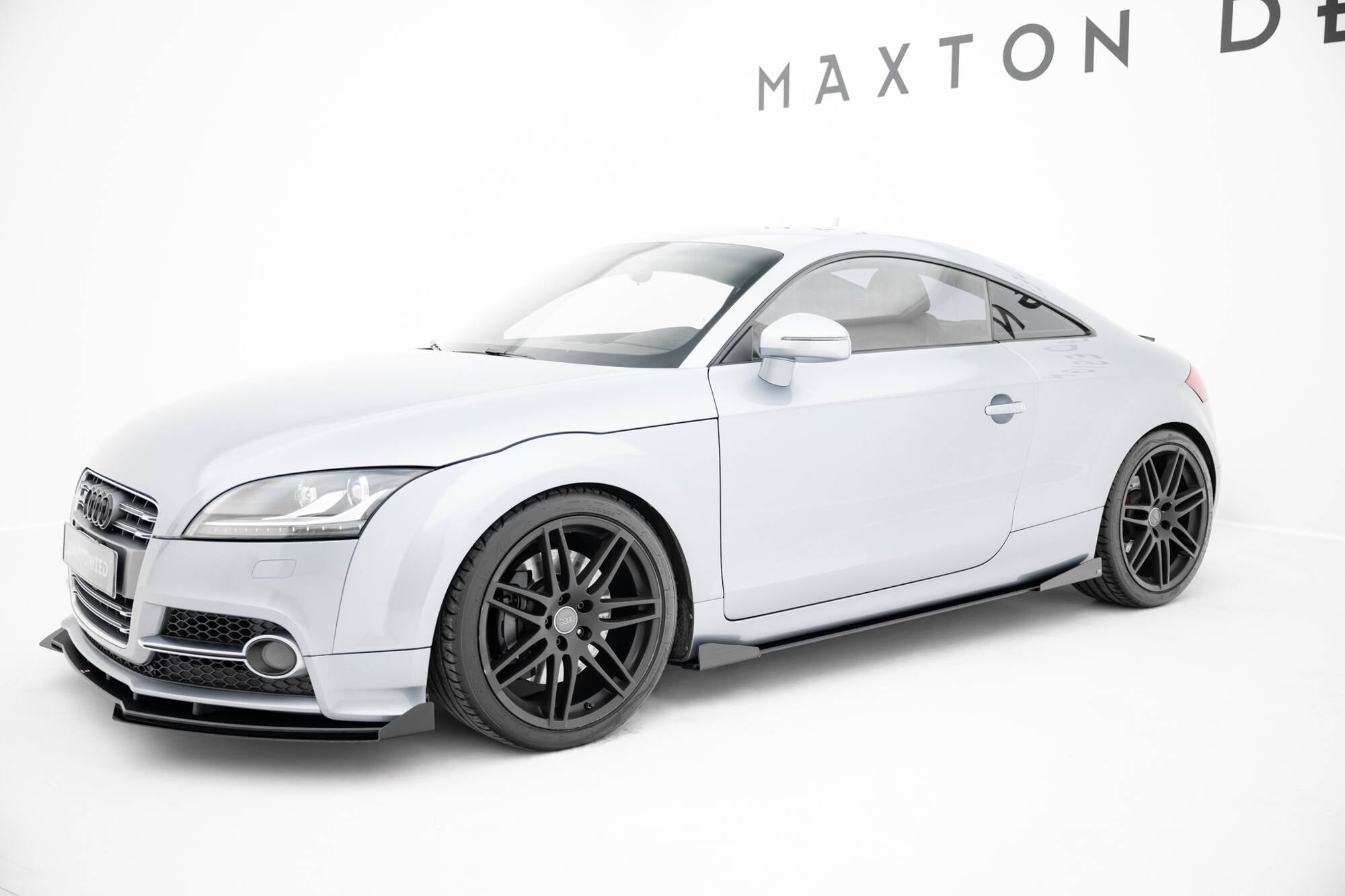 Maxton Design Street Pro Side Skirts Diffusers + Flaps para Audi TT S / TT S-Line 8J Facelift - imagen 2