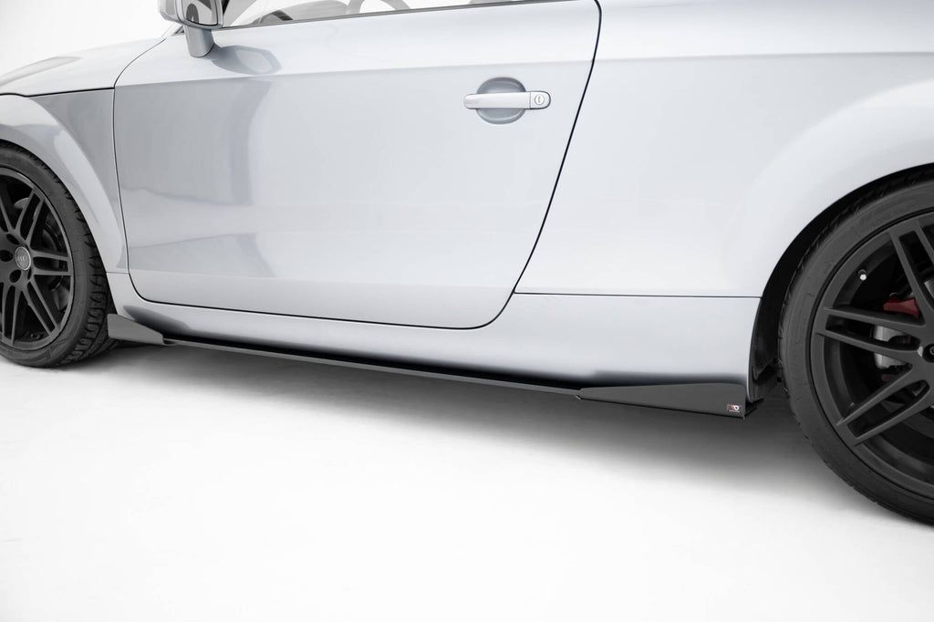 Maxton Design Street Pro Side Skirts Diffusers + Flaps para Audi TT S / TT S-Line 8J Facelift - imagen 5