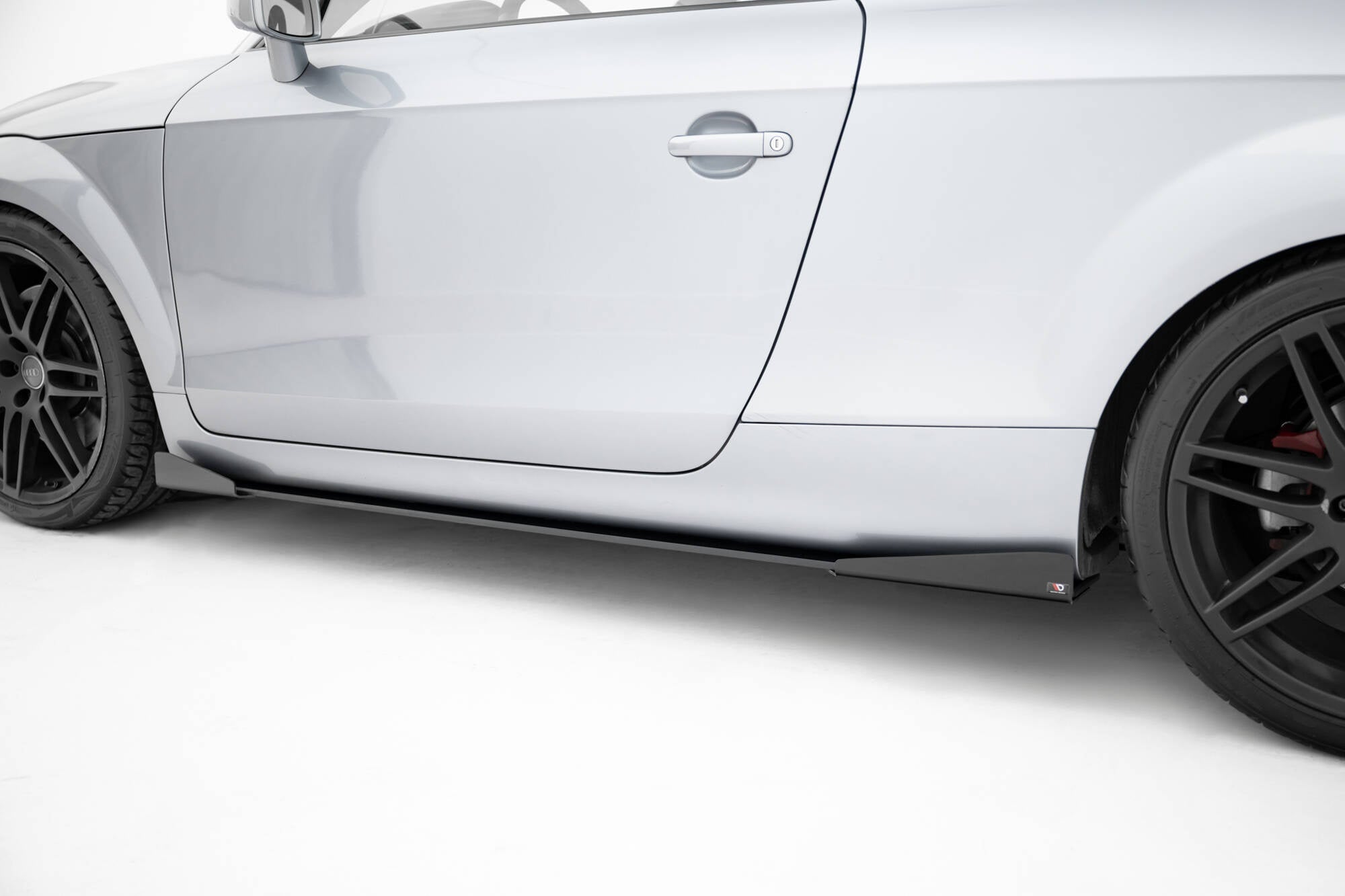 Maxton Design Street Pro Side Skirts Diffusers + Flaps para Audi TT S / TT S-Line 8J Facelift - imagen 5