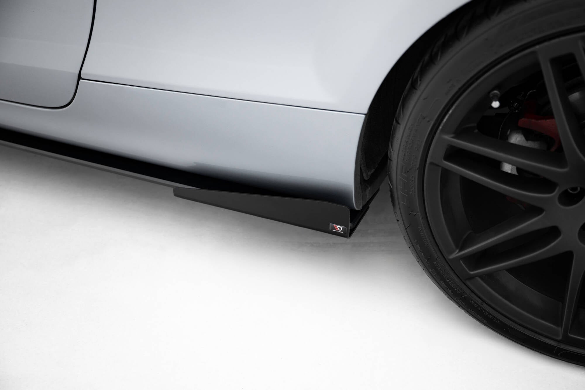 Maxton Design Street Pro Side Skirts Diffusers + Flaps para Audi TT S / TT S-Line 8J Facelift - imagen 3