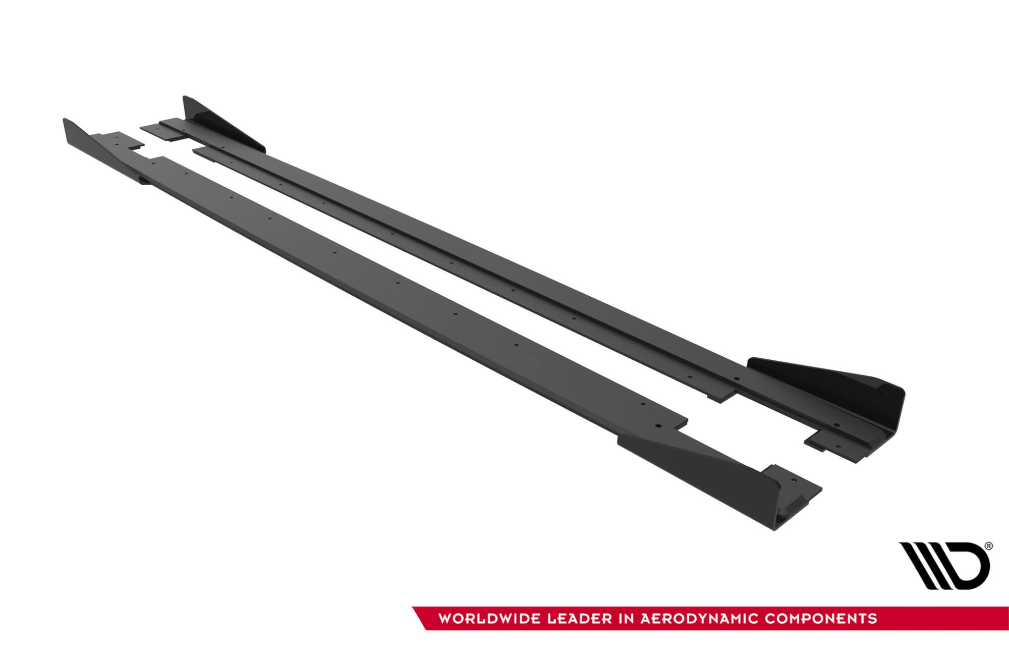 Maxton Design Street Pro Side Skirts Diffusers + Flaps para Audi TT S / TT S-Line 8J Facelift - imagen 6