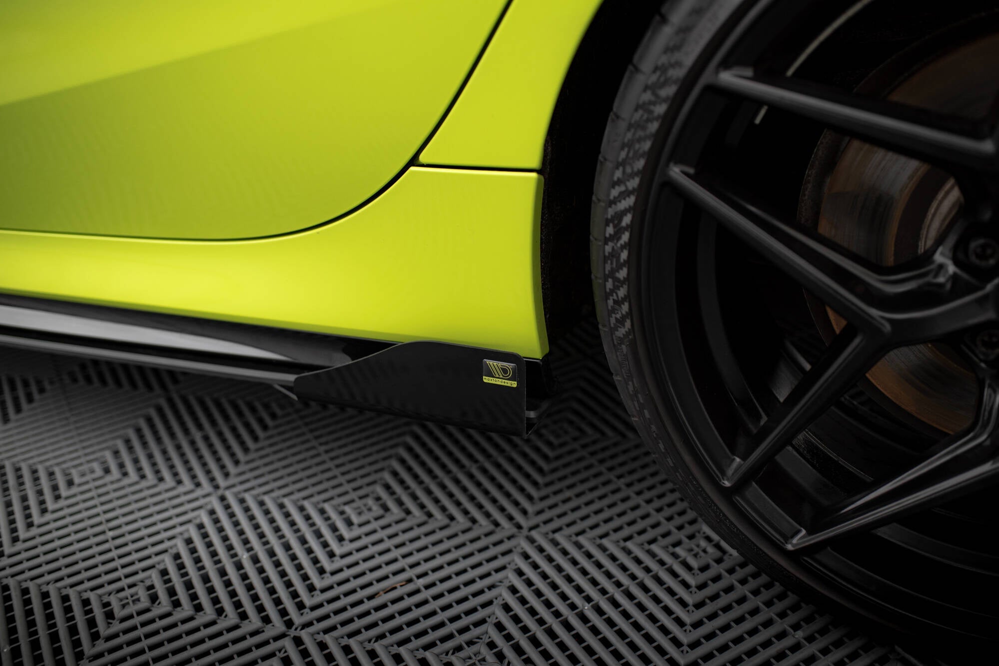 Maxton Design Street Pro Side Skirts Diffusers + Flaps para BMW 1 M-Pack / M135i / 128ti F40 - imagen 4