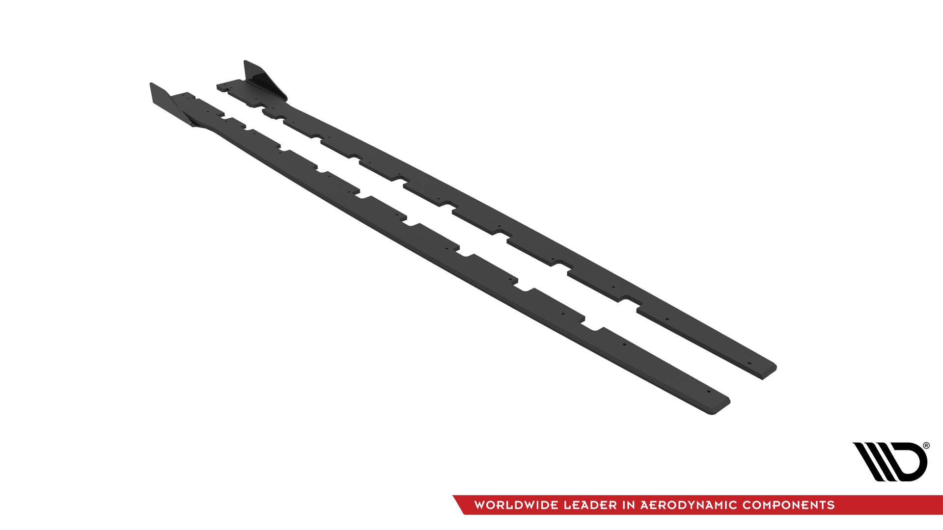 Maxton Design Street Pro Side Skirts Diffusers + Flaps para BMW 1 M-Pack / M135i / 128ti F40 - imagen 5
