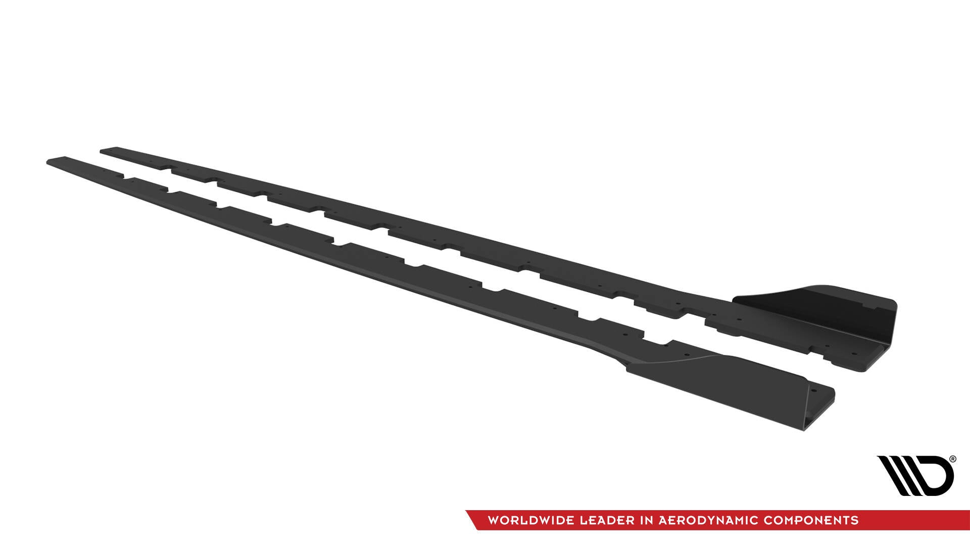 Maxton Design Street Pro Side Skirts Diffusers + Flaps para BMW 1 M-Pack / M135i / 128ti F40 - imagen 6