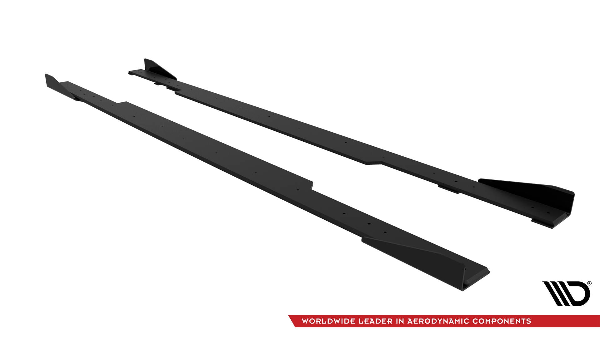 Maxton Design Street Pro Side Skirts Diffusers + Flaps para BMW 2 Coupe G42 - imagen 4