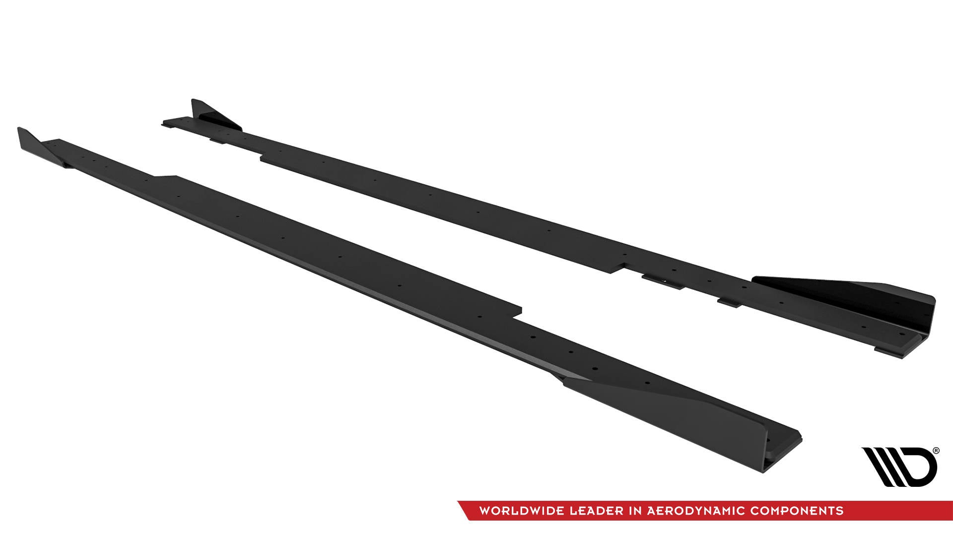 Maxton Design Street Pro Side Skirts Diffusers + Flaps para BMW 2 Coupe G42 - imagen 5
